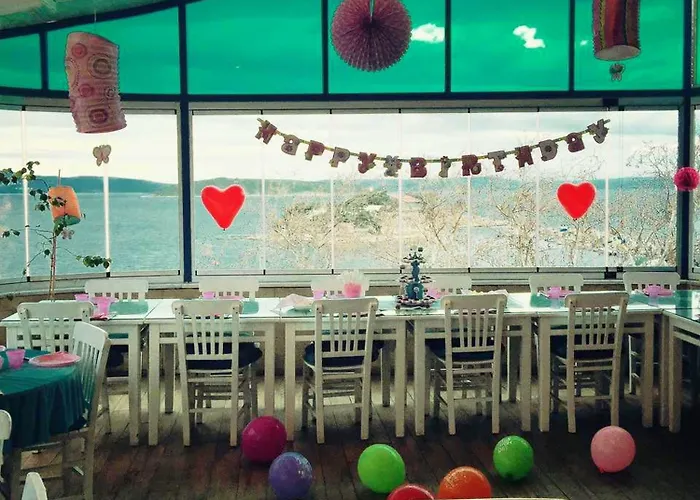 Szálloda Mavi Inci Park Erdek